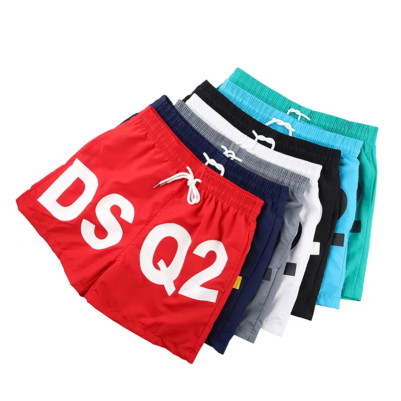 DSQSURY 2022SS MENS MENS Badebekleidung Marke Mann Shorts Turtle Seestarfish Surf DSQ Board Shorts Summer Sport Beach Homme Bermuda Kurzpants Quick Dry Boardshorts