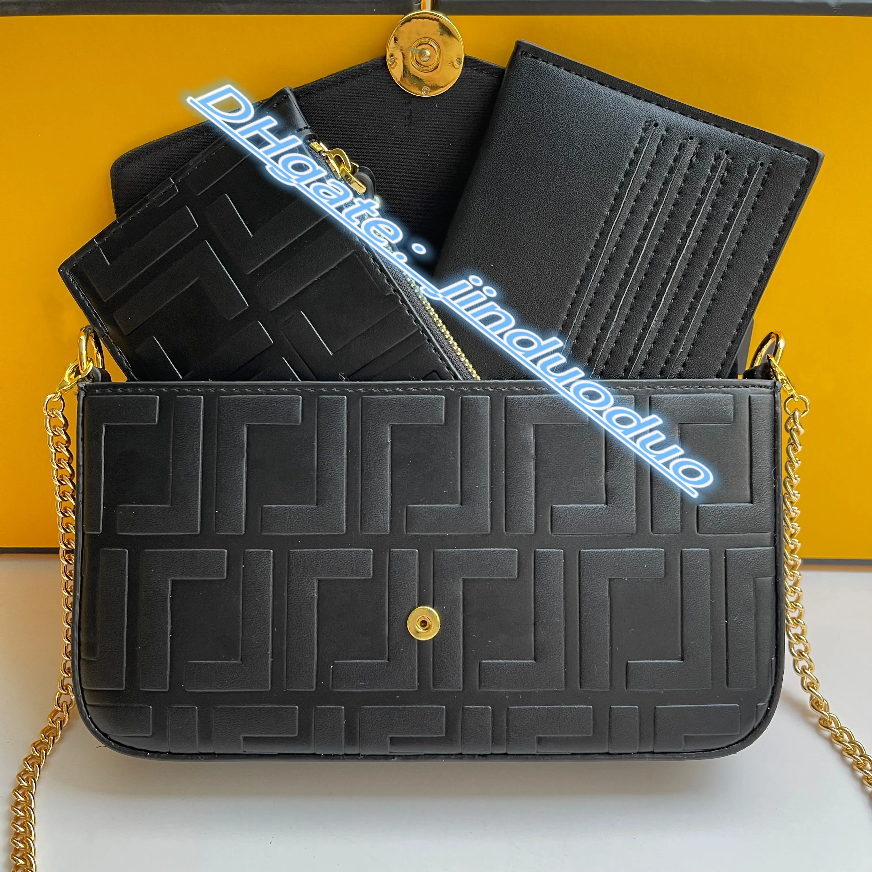Top quality Luxurys Genuine Purses Leather Card Holder Designer Wallets Holders Coin Wallet handbag mens Women039s 3 3286626