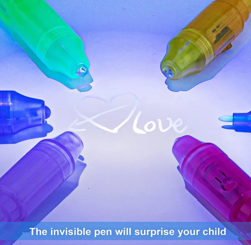 Invisible ink pen for wedding invitations | Honestweddingadvice.com