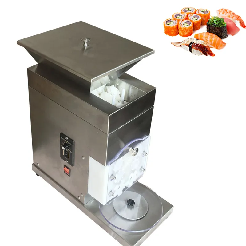 Edelstahl-Sushi-Rollen-Herstellungsmaschine, automatische Sushi-Formmaschine, kommerzielle Reisrollen-Herstellungsmaschine