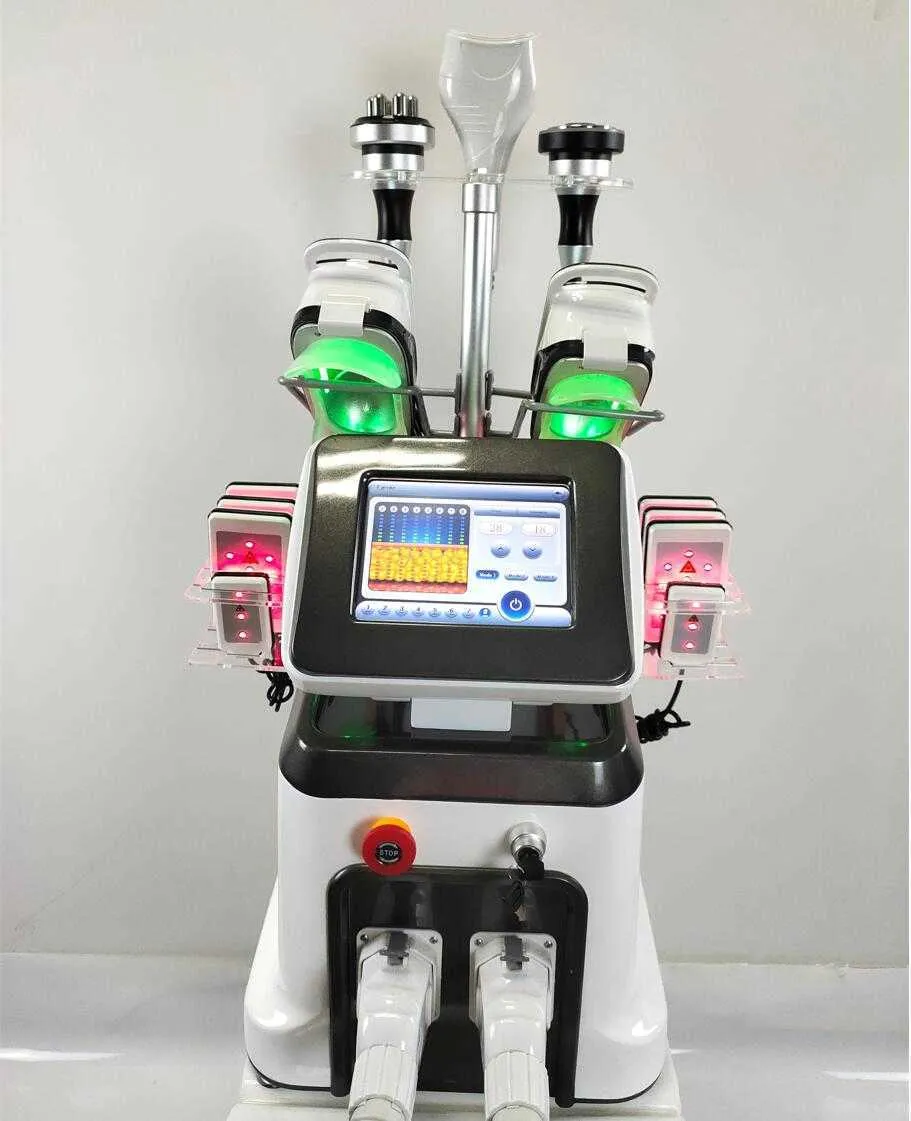 آلة تخسيس تحلل عالية الجودة 360 ° تجميد الدهون 40K التجويف RF وزن ضئيلة تقليل المعدات التجميل للحد من الدهون مع 3