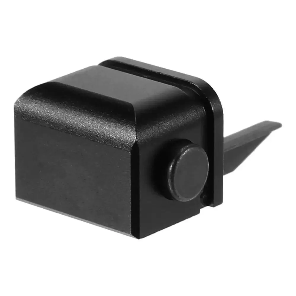 Tactical Adjustment Aluminium alloy Gen1-3 9mm Automatic Matic Selector Switch for Glock/17/18/19/ Sear and Slide Modification Required 100% customs clear