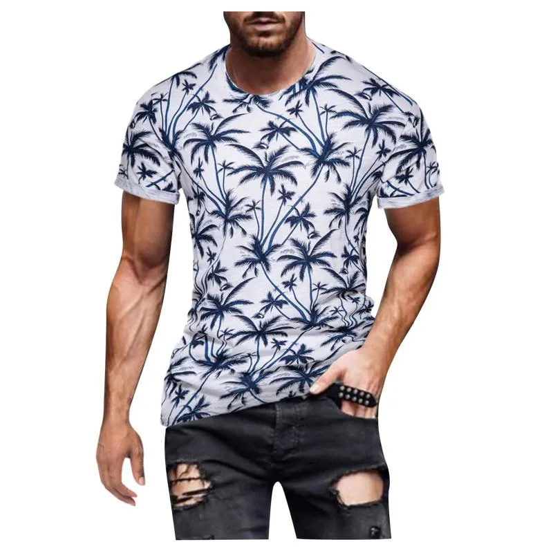 T-shirty męskie 58# T-koszulka dla męskich koszule 3D wydrukowane 2022 retro moda top Tshirts Summer wolny czas jazda na jogging T-Shirtmen's