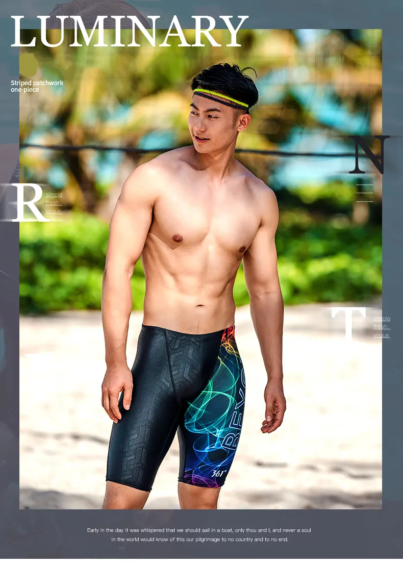 361 Mens Swim Brief Swimming Trunks Plus Size Black Waterproof Swim Shorts  Boys Color Changing Men Swimwear Boys Swimsuit 220420 From Qiyuan02, $11.76