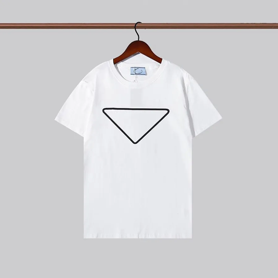 2021 高級カジュアルプラッド Tシャツ新紳士服デザイナー半袖 Tシャツ綿 100% 高品質卸売黒と白のサイズ