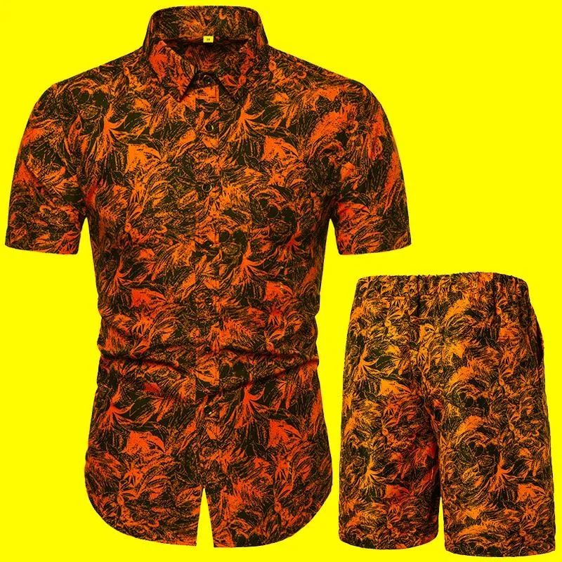 Herrspåriga Cody Lundin Casual Beach Set 3D Print Swimming Shirts For Men Sunshine Short Surfing Suit Seaside Vacation Surf Sportswear