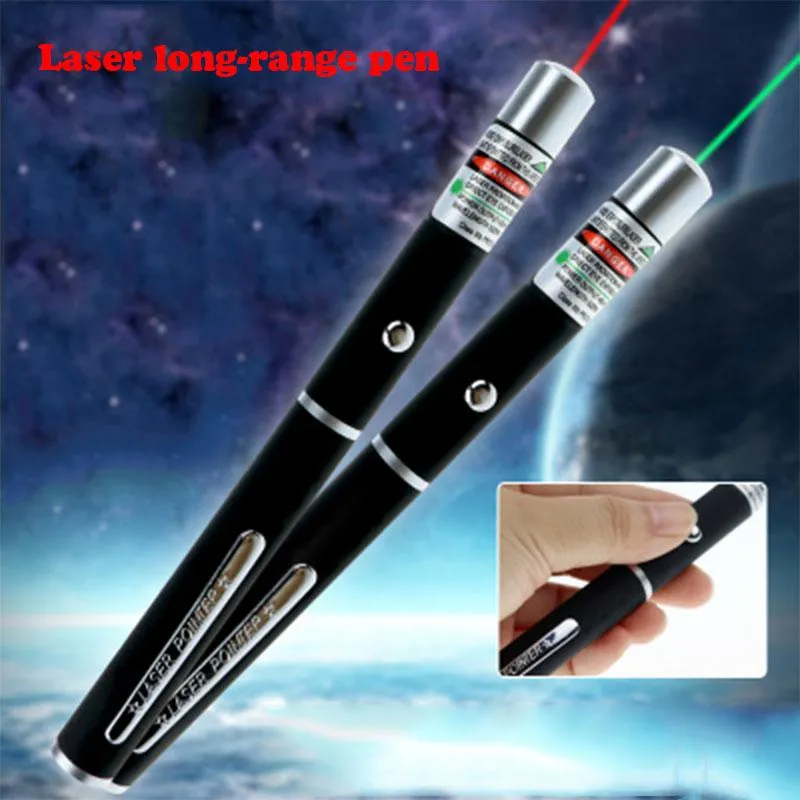 Flashlights Torches Portable 5MW 630nm Red Laser 405 UV Pen Pointer 3 Colors Band Powerful Military Light Professional Lens TestingFlashligh