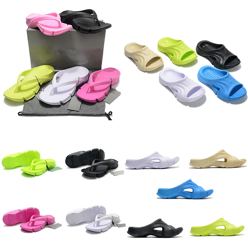 slippers zomer mannen en vrouwen paren groen duo slippers pantoufle Europees station zacht rubber flip-flop merk bodem niet-slip heren dames sandalen slippers 36-45