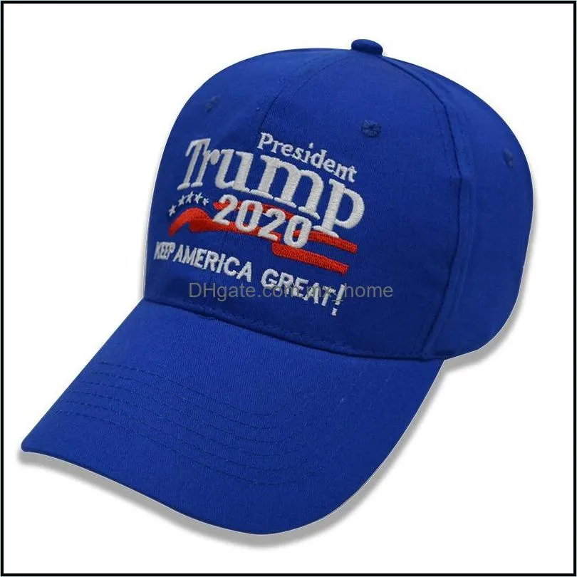 Donald Trump 2020 Baseball Hat Keep America Great Cotton Ball Cap Letter Embroidery Trump Hats Caps HHA802