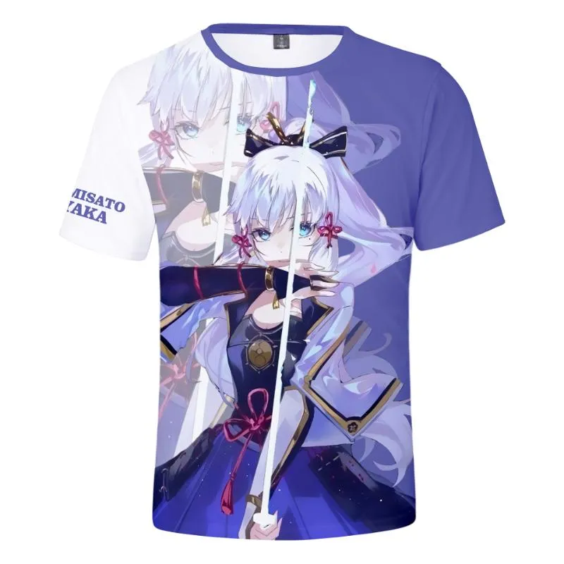 genshin impact tshirts