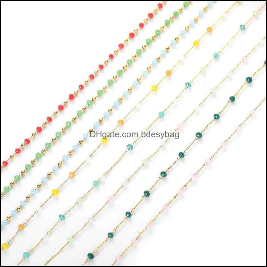 mia 2020 manual metal chain diy earrings bracelet necklace accessories patw