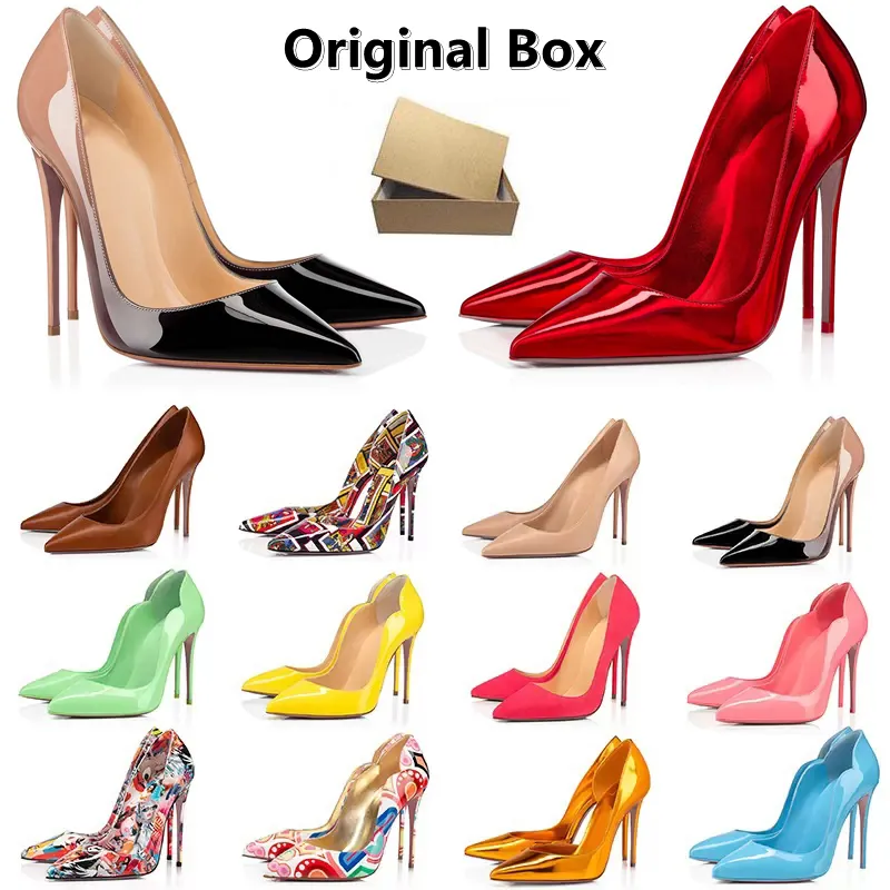 Womens Designer Dress Shoes Luxury Glitter Rivets Sneakers In Patent