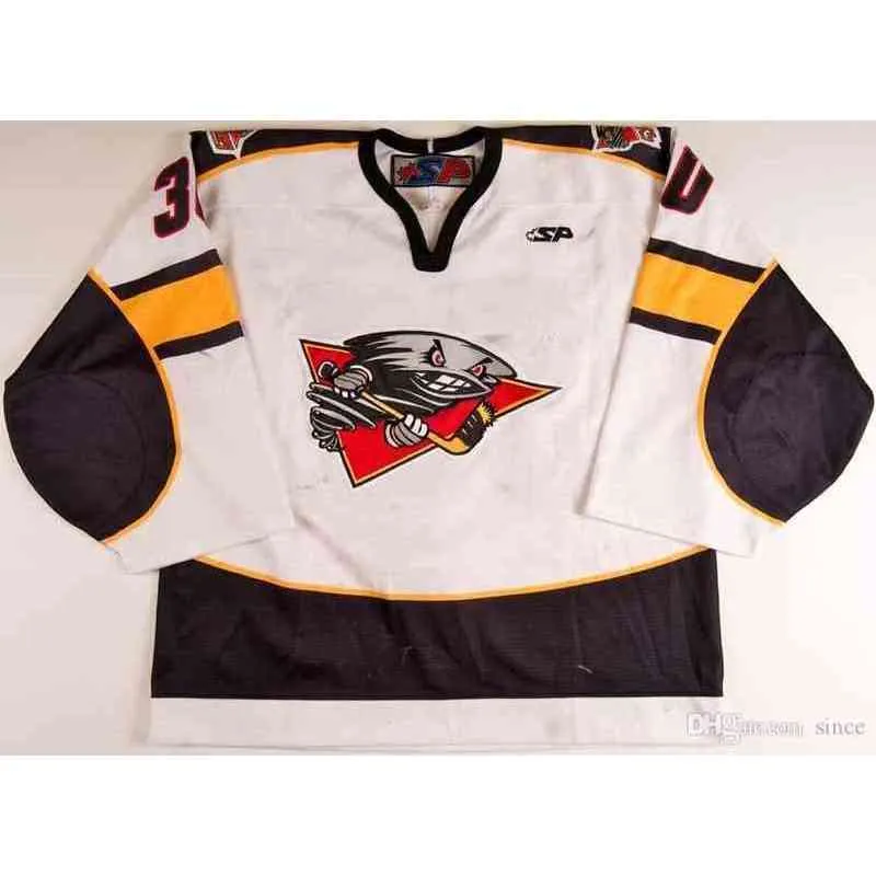 Cheap 2016 New top quality customized  Cyclones 100% Embroidered s Ice hockey jerseys custom Any name Any NO. 