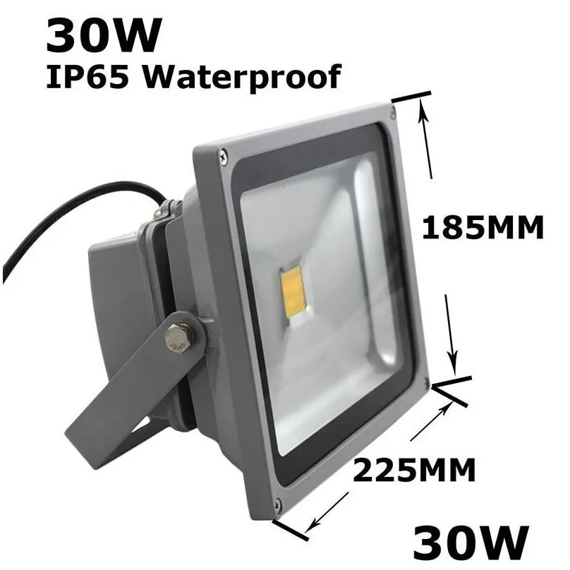 10w 20w 30w 50w 100w 150w 200w led flood light spotlight projection lamp advertisement signs lamp waterproof outdoor floodlight