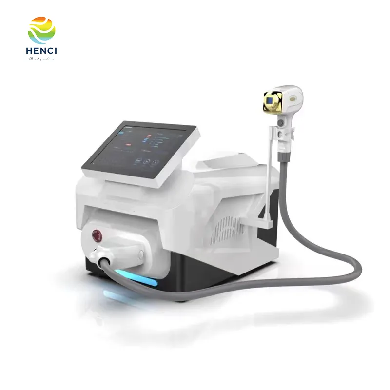 Alexandrite Laser Fast Permanent Hair Removal Machine 808 755 1064NM 3WAVELￄGGNING fryspunkt Diode Laser H￥rflove utrustning sm￤rtfri