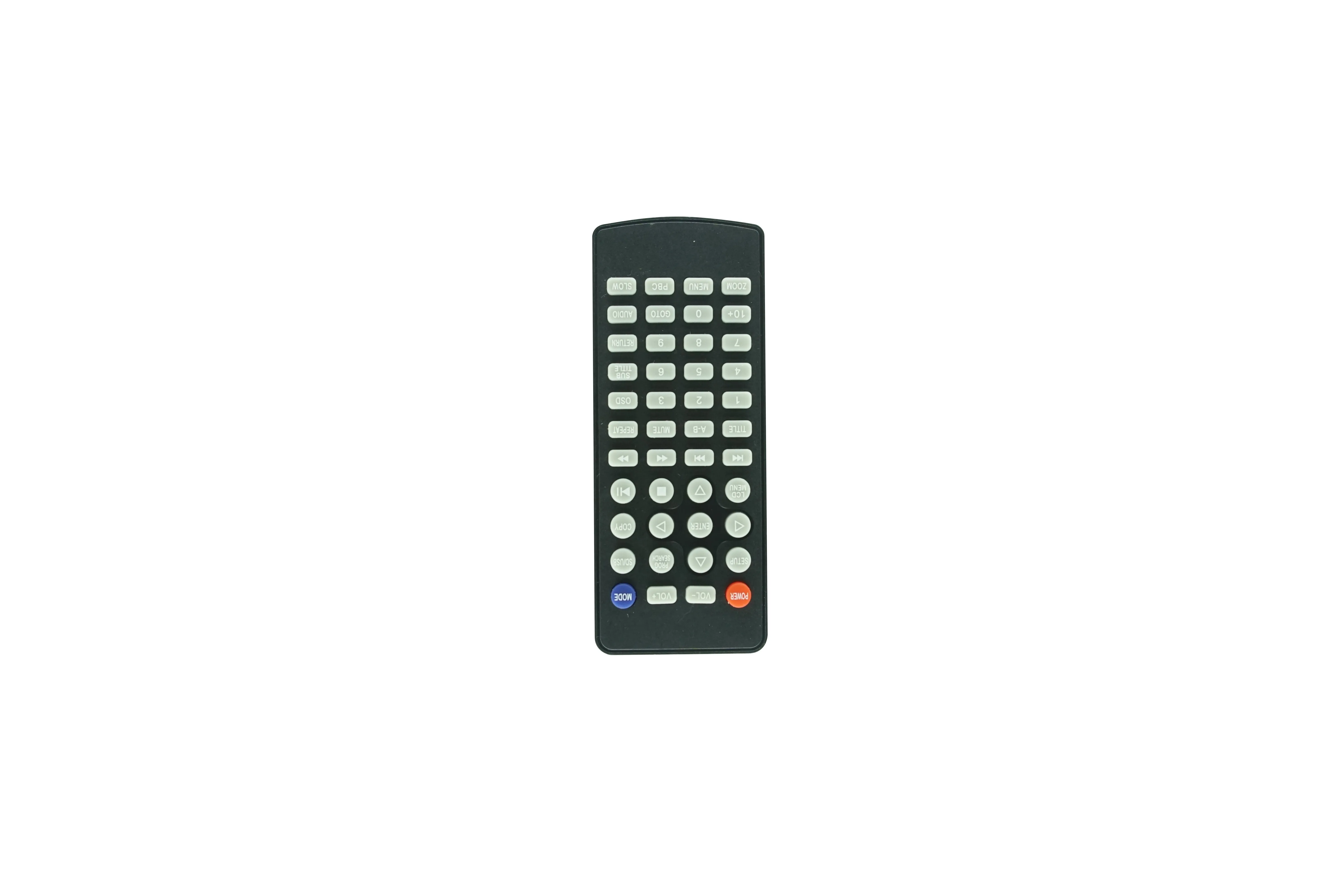 Replacement Remote Control For Portable DVD Players Enjoy Convenient ...