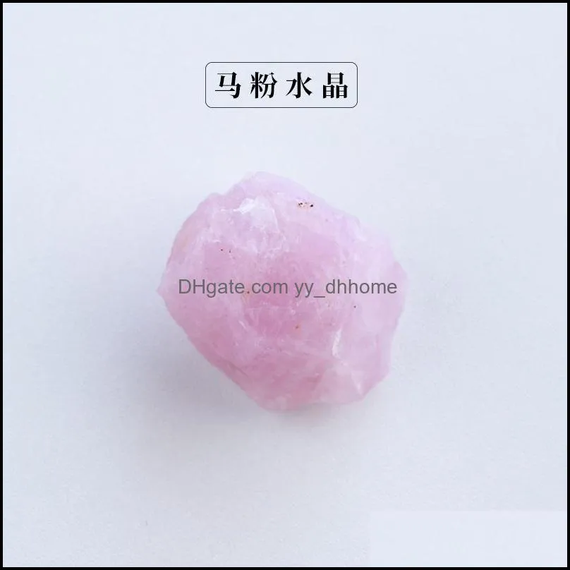 natural crystal original stone ornaments quartz healing crystals energy reiki gem craft hand pieces living room decoration