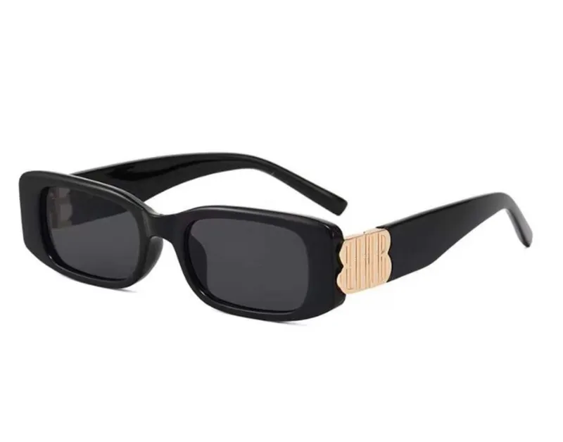 2022 Designer Zonnebril Mode Zonnebril Heren Dames Strandbril Premium kwaliteit met etui