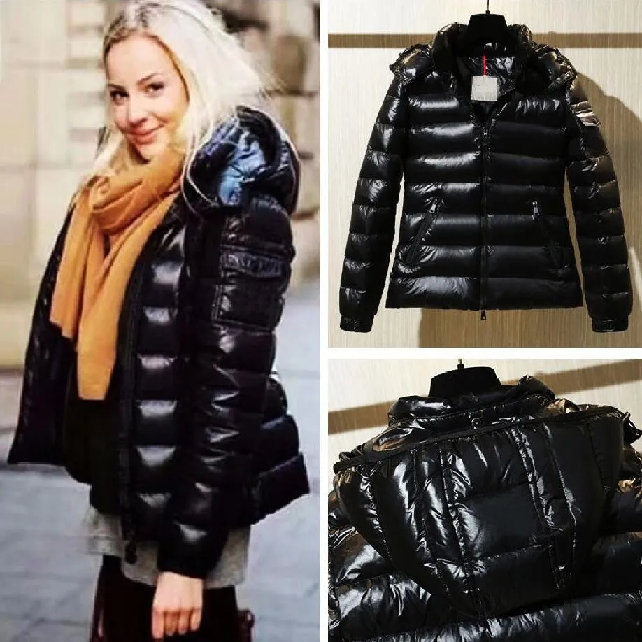 Parkas pour hommes femmes manteau à capuche épais doux chaud double fermeture éclair imperméable Parkas extérieur épaule poche conception veste couleur noire grande taille 12345 1lmp