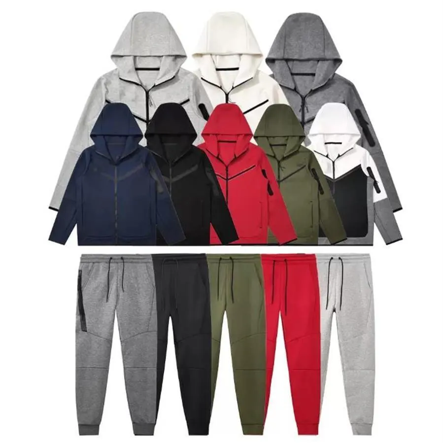 新しいTechFleece Men Sportwear Tech Fleece Mens Pantsスウェットパンツデザイナースペースコットンスウェットパンツボトム