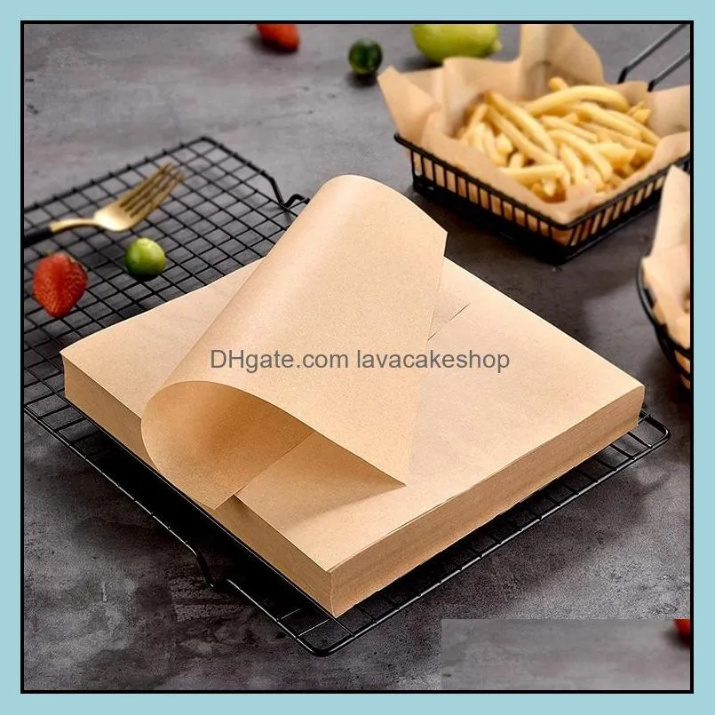 Food Blotting Paper Pad French Fries Hamburger Bake Fried Food Packaging Paper