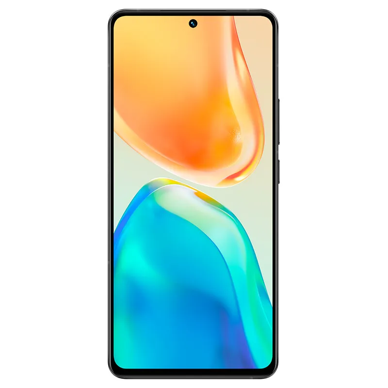 Oryginalny Vivo S15 5G Telefon komórkowy 12 GB RAM 256GB ROM Snapdragon 870 64MP HDR NFC 4500MAH Android 6,62 cala AMOLED ID PEŁNEGO PIELSA