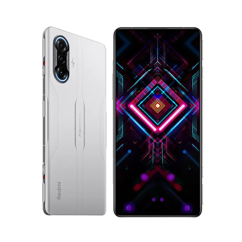 Oryginalne Xiaomi Redmi K40 5G Telefon komórkowy Gaming 8 GB RAM 128 GB 256 GB Dimenność ROM 1200 Android 6.67 "OLED Pełny ekran 64MP NFC FACE IDPRINT PIELĘCIA