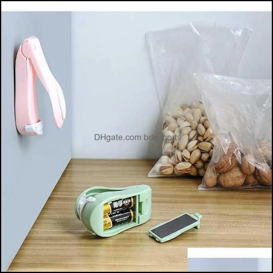 Kitchen Tools Mini Sealing Machine, Food Bag Suitable for Unfinished Snack Bags, Very Good Kitchen Accessories