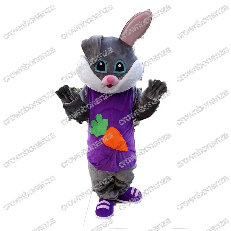 Halloween Rabbit Mascot Costumes Top quality Cartoon Character Outfits Adults Size Christmas Carnival Birthday Party Outdoor Outfit