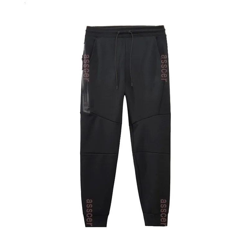 Survêtement pour hommes tech polaire veste à capuche mode pantalons de survêtement épais hommes femme survêtement vêtements d'extérieur homme pantalons de sport pantalons de jogging 207m