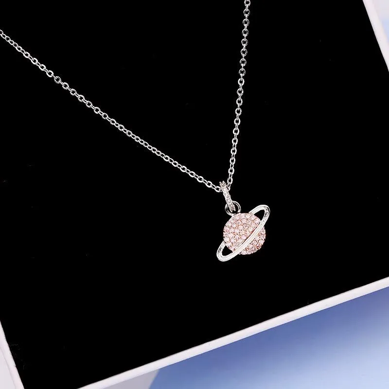 Подвесные ожерелья роскошная звезда Камень регулируемый ювелирный ожерелье Длинное свитер Цепь Кокер биджо -женский подарк.