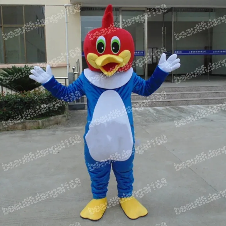 Halloween oiseau mascotte Costume de qualité supérieure dessin animé en peluche Anime thème personnage noël carnaval adultes fête d'anniversaire tenue fantaisie