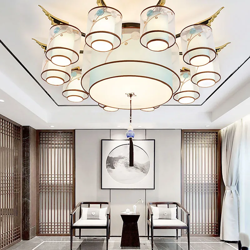 Chandelier, シルク LED ペンダントライト家の装飾シャンデリア吊りランプリビングルームダイニングルーム高級照明(D50 New  Chinese Style Ceiling Lights Living Room Lamp Restaurant Light Simple  Modern Fabric Bedroom Fixture Ceiling Led Package Combinationを ... C250i C300i C360i に対応したワイパーシリンダードラムクリーニングユニット(1 bk blade)