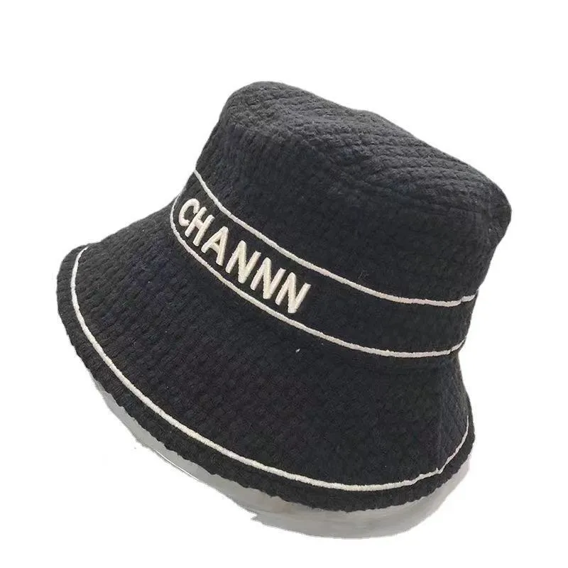 Créateur de mode tricoté chapeau casquette pour hommes femme pêcheur seau casquette de Baseball unisexe extérieur décontracté populaire haute qualité pare-soleil