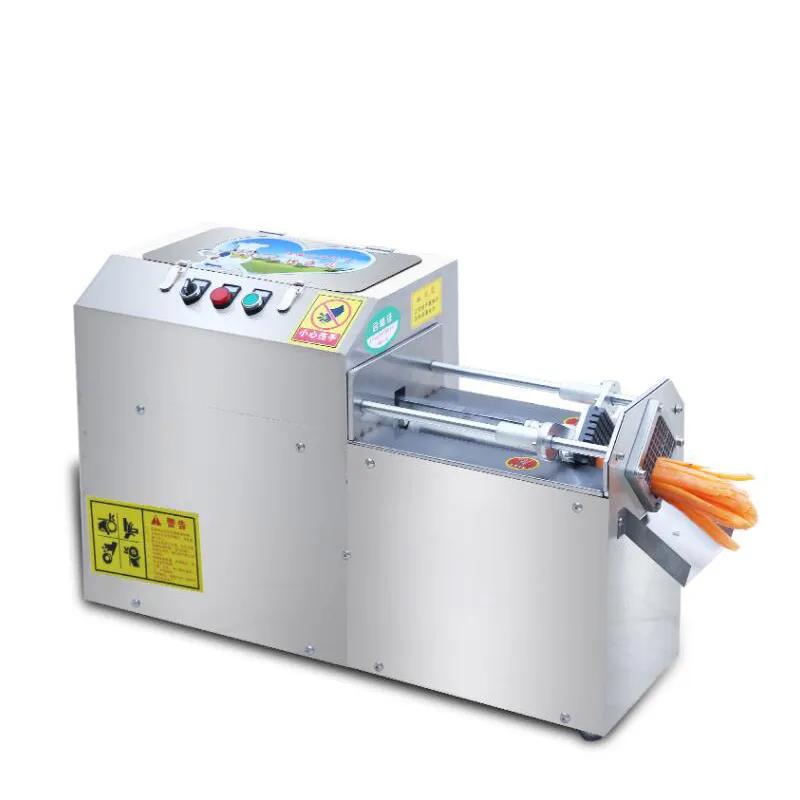 BEIJAMEI Commercial French Fry Chips Cutter Maker Slicer Dicer Electric Vegetable Radish Cucumber Food Cutting Machine