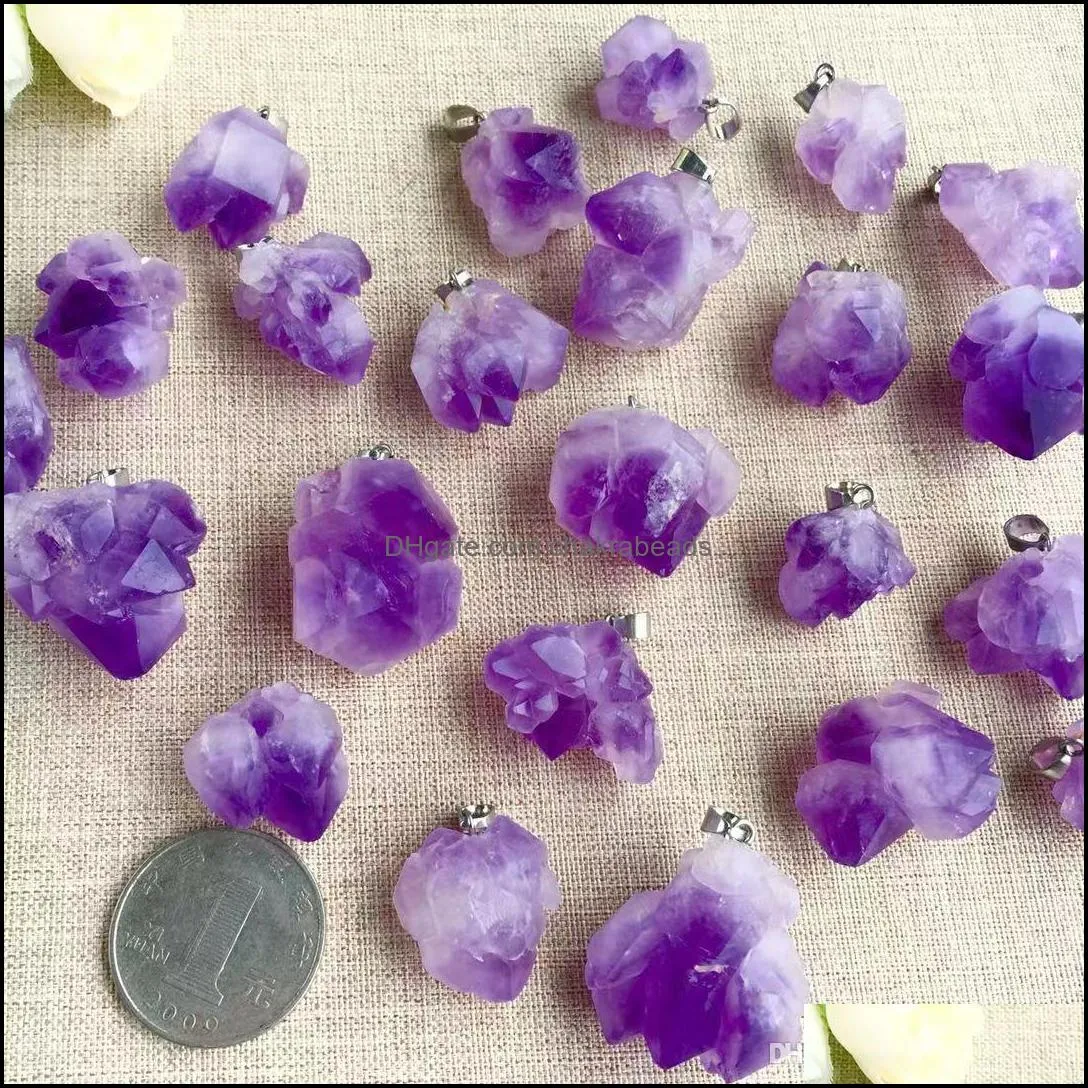 bulk coarse purple amethyst quartz crystal original natural stone used for driving, cutting, jewel, tumbling and polishing and aura