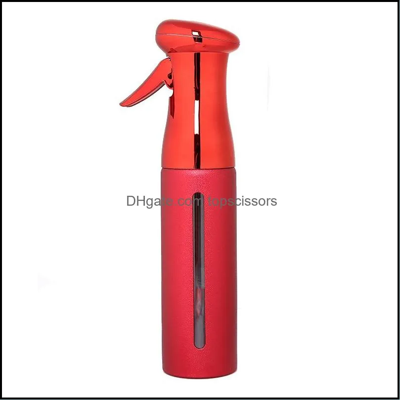 Electroplate Hairdressing Sprayer Hair Salon Empty Spray Bottle Haircut Mist Barber Styling Sprays Tools