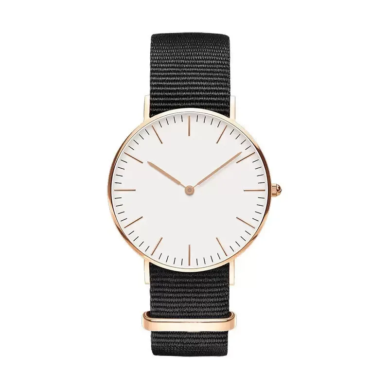 Designer Mens Watch Dw Women Fashion Watches Daniel039s Black Dial
