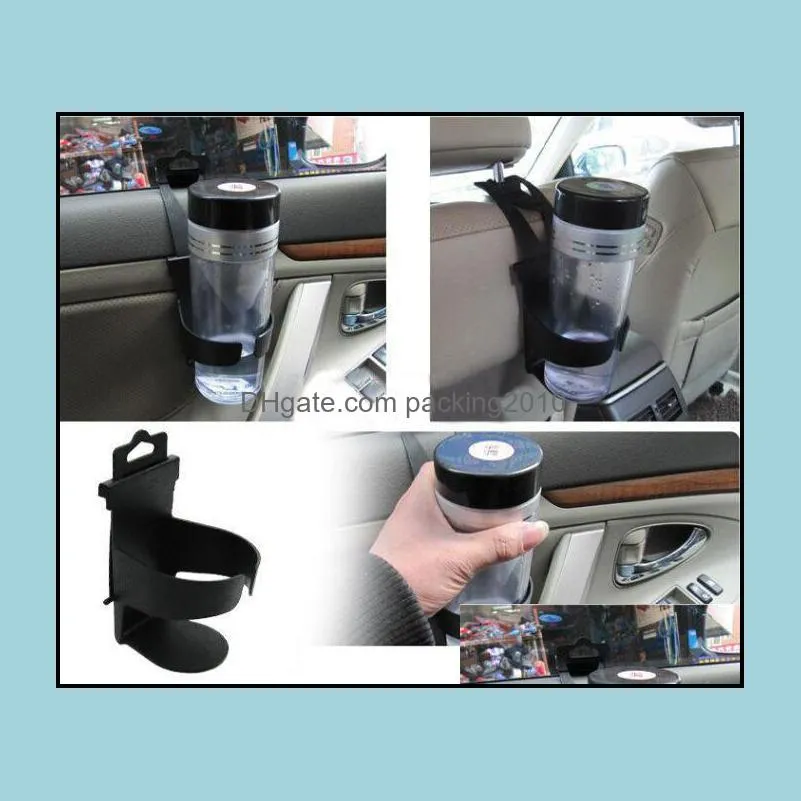 Black Storage Holders For Outdoor Car Drink Rack Plastic Resuable Eco Friendly Snacks Stands Hot Sale 3 35bk B