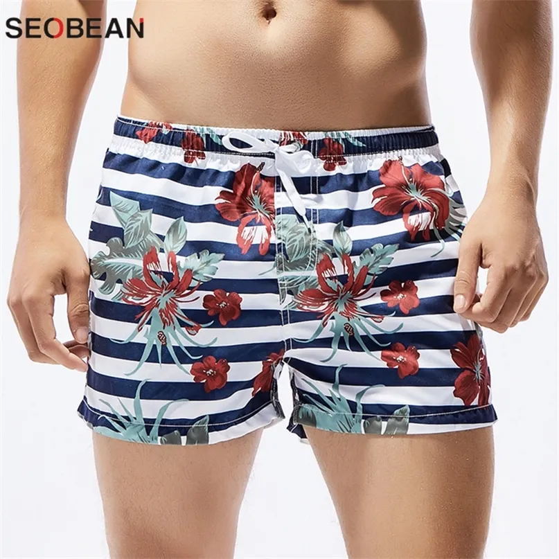 SEOBEAN – short de marque coloré pour hommes, maillot de plage de loisirs d'été pour 220425