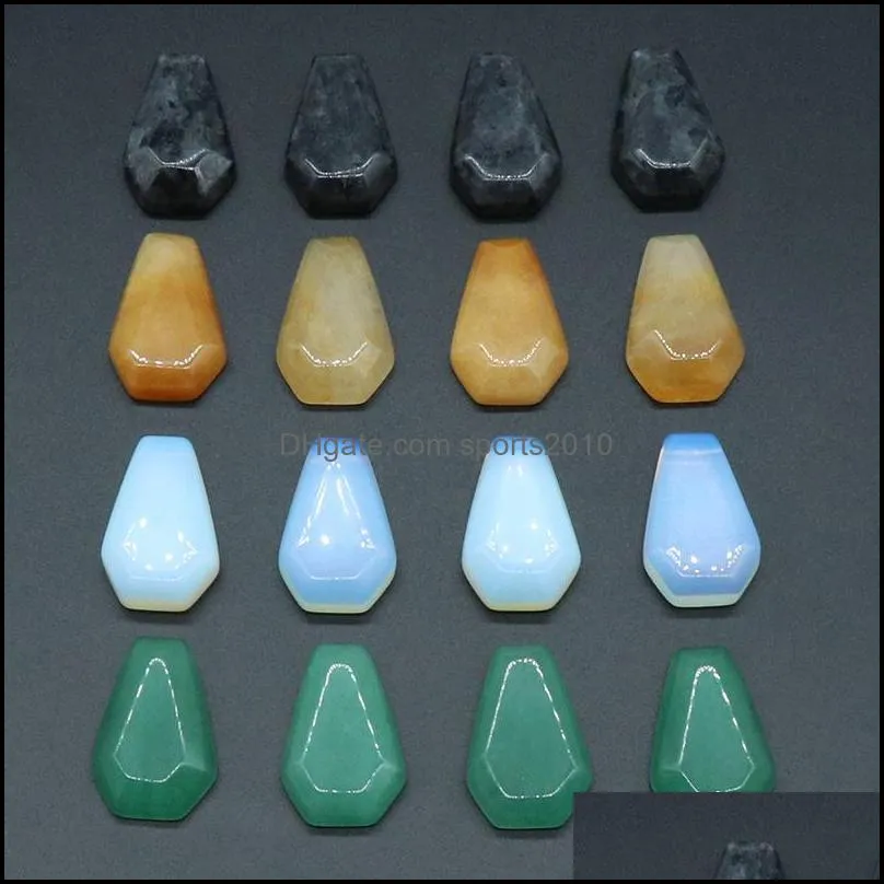 mini coffin statue natural stone quartz agate crystal healing reiki stones carved ornament home decorations diy necklace jewelry sports2010