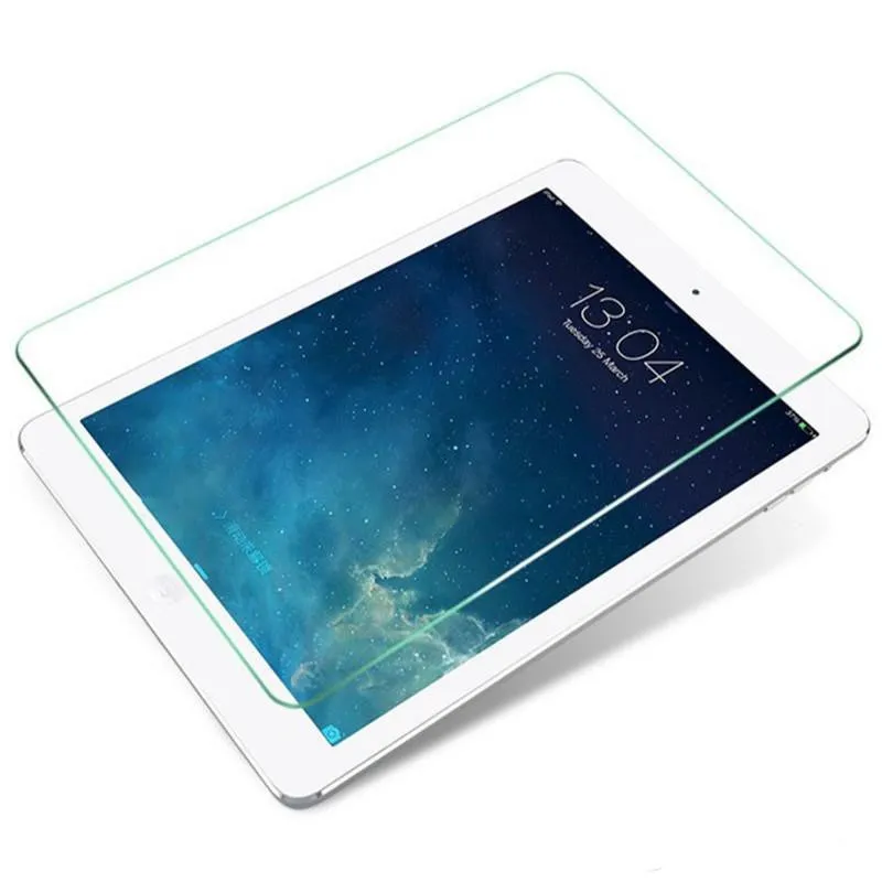 9H Hardheid Premium Gehard Glass Film Screen Protector voor Ipad 12.9 10.5 10.2 Air Air2 Air3 Pro 9.7 11 Mini 1 2 3 4 5 6 7 8 Anti-Kras Beschermende Film Geen pakket