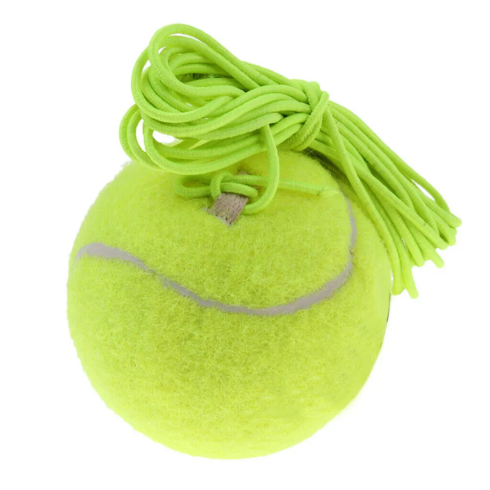 Tennistränare Tennis Ball Practice Single Self-Study Training Rebound Tool med Elasctic Rope Sal99