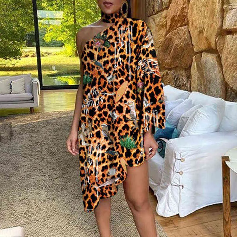 Chain print midi dress shop