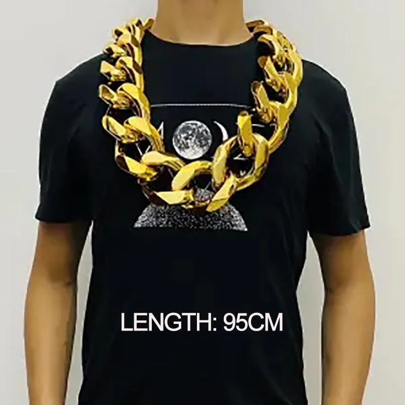 Fake gold necklace deals