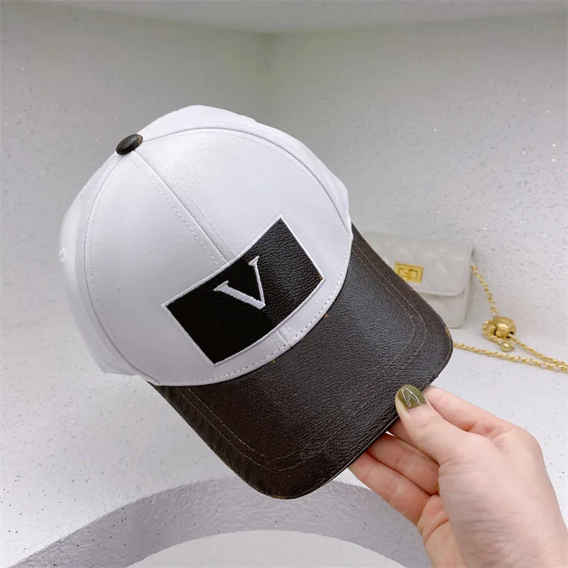 Mode Baseball Cap Vrouwen Designer Merk Caps Hoeden Dames Mannen Klassieke Letter Afdrukken Casquette Verstelbare Zonnehoed Zomer Emmer Hoed