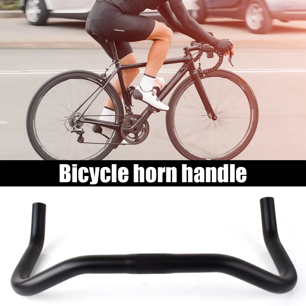 Aluminum Alloy Bike Parts Handlebar Bent Bars 25.4mm Wear
