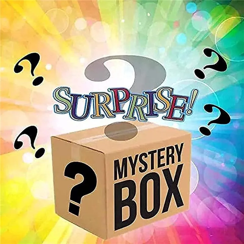 Mystery Box Shoes Christmas Surprise Blind Boxes Equivalent Surprises
