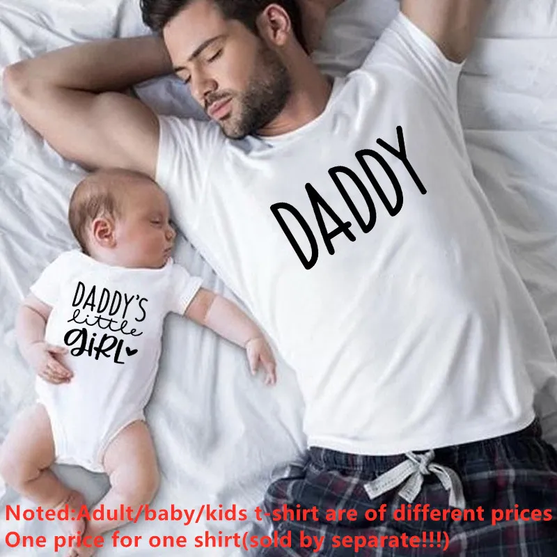 Daddy deals daughter clothes