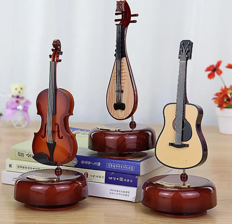 ミニチュア 楽器 ギター フィギュア ドール アクセサリー World Music Gear Miniature Guitars 楽器の家の装飾 ミニチュアギターモデルミニ楽器レプリカ装飾装飾品ディスプレイ 家庭用楽器の装飾品